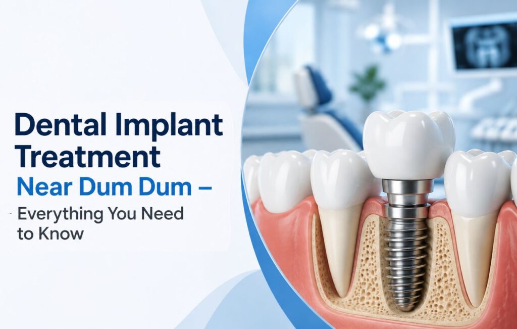 Dental Implant Treatment Near Dum Dum