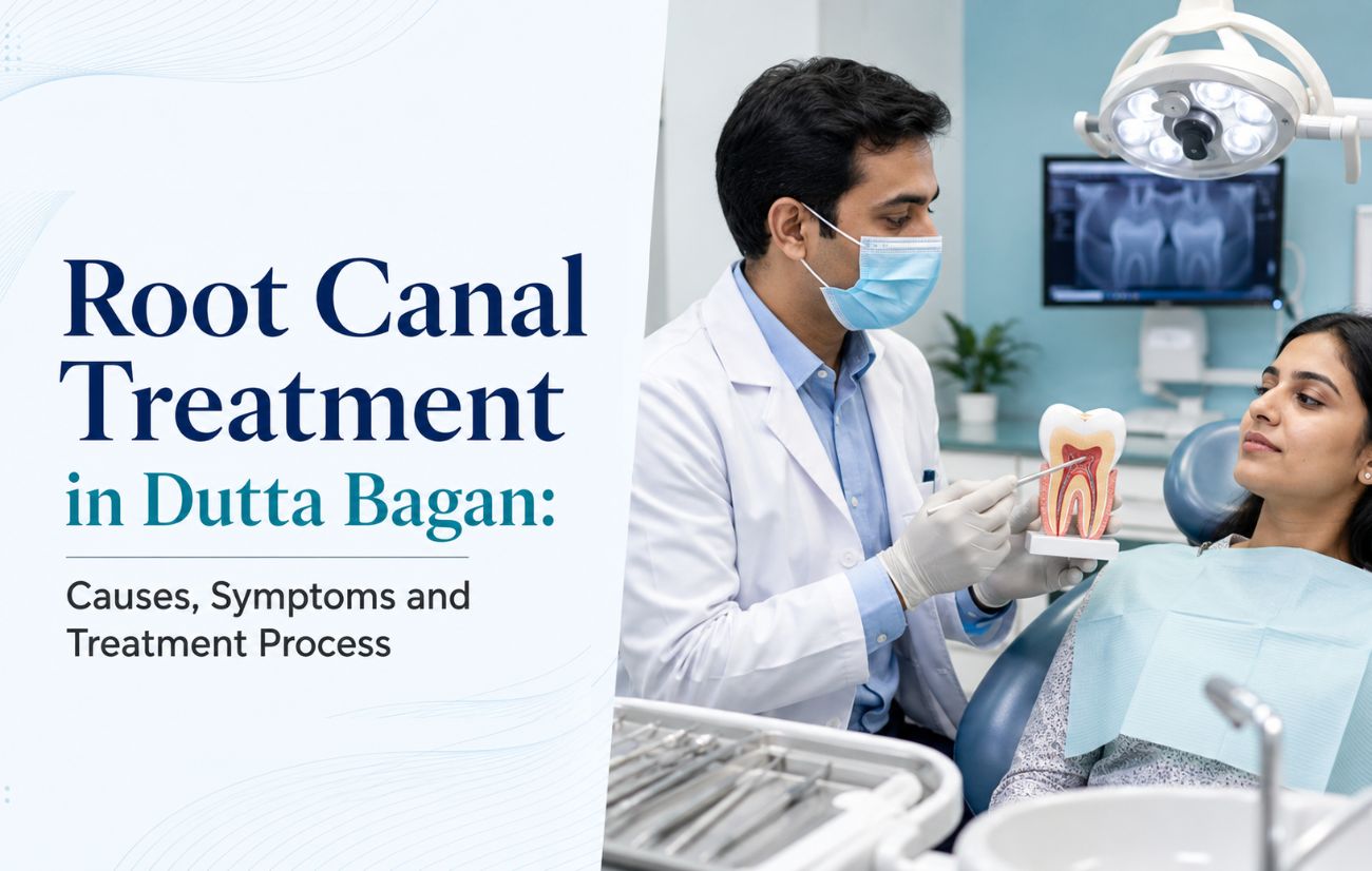 Root Canal Treatment in Dutta Bagan