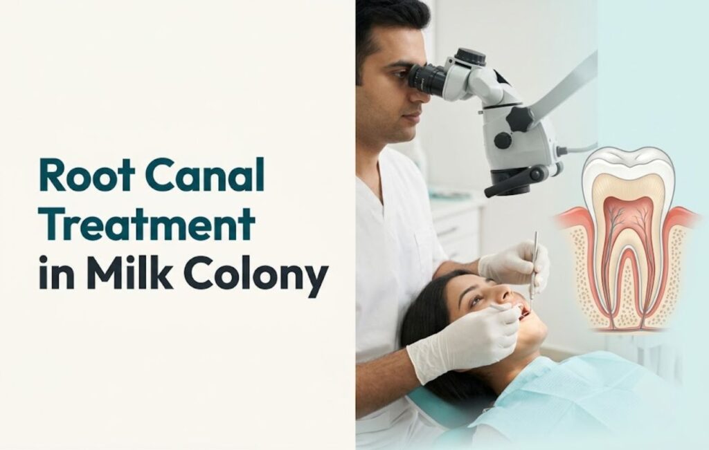 Root Canal Treatment in Milk Colony, Kolkata