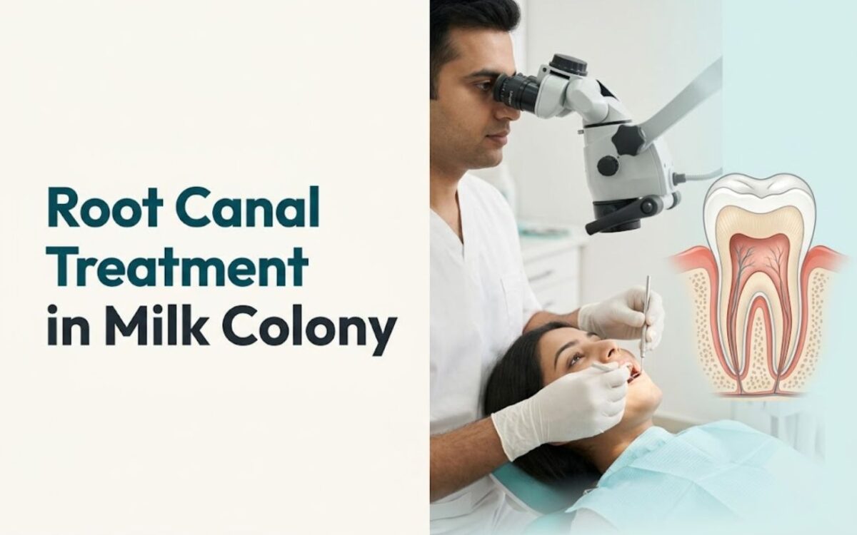 Root Canal Treatment in Milk Colony, Kolkata
