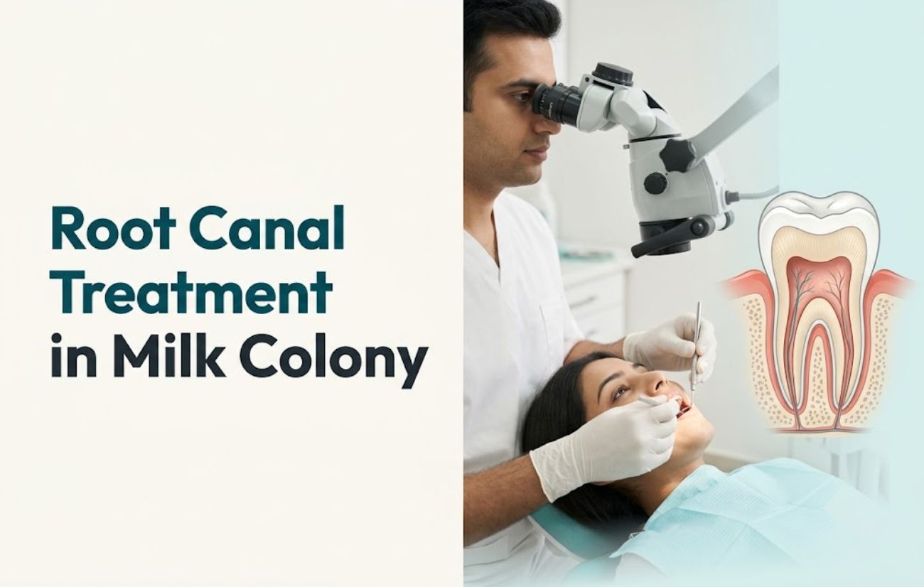 Root Canal Treatment in Milk Colony, Kolkata