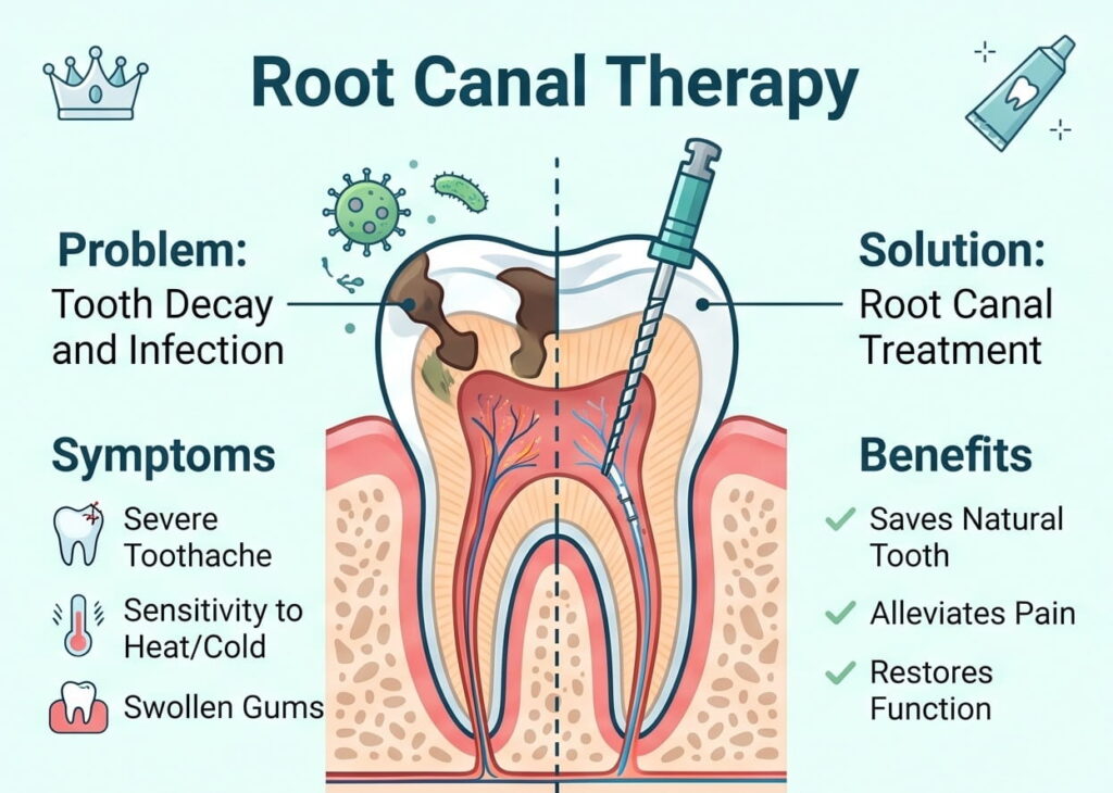 Root Canal Treatment in Patipukur