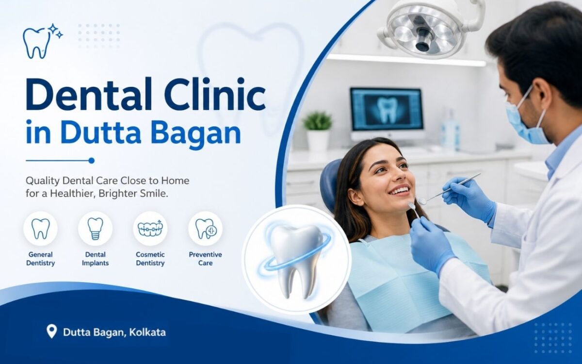 Dental Clinic in Dutta Bagan