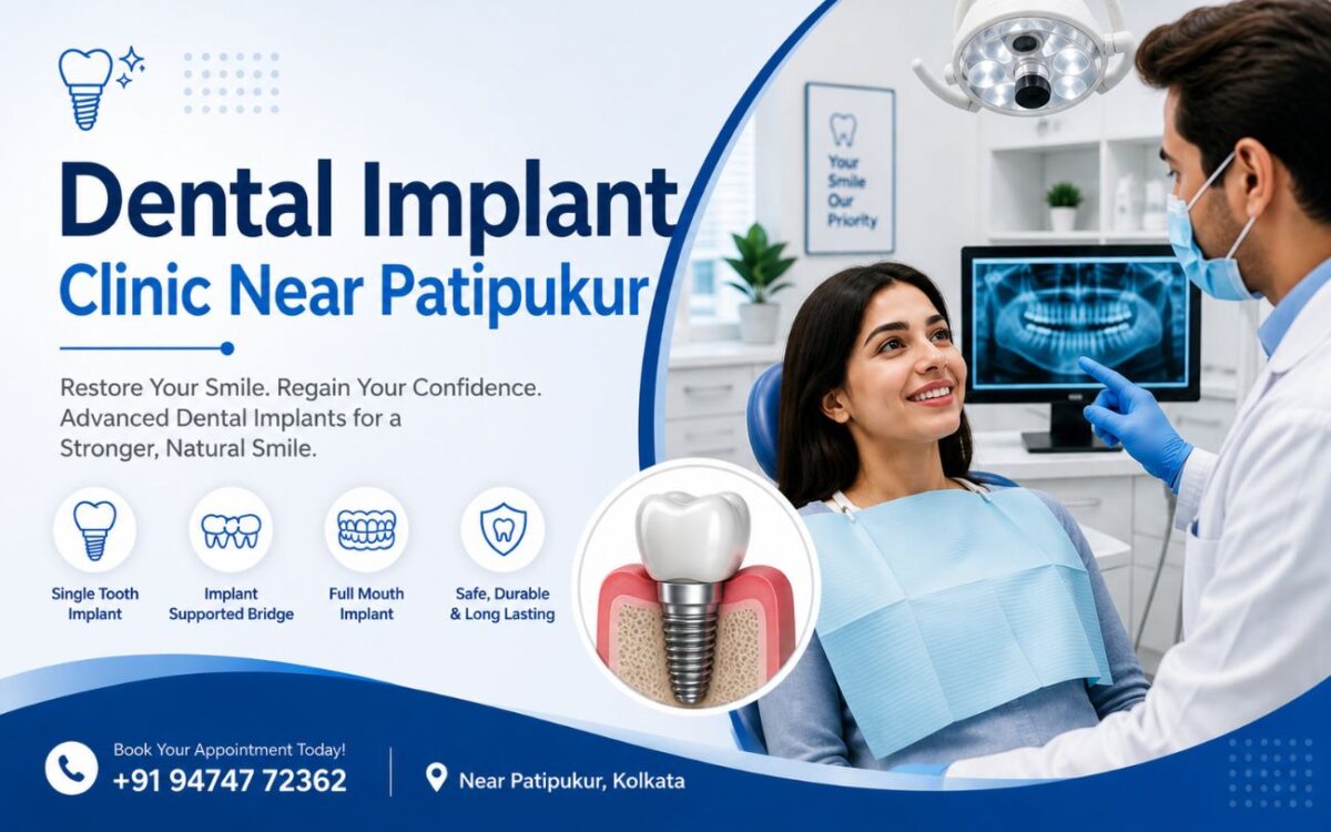 Dental Implant Clinic Near Patipukur
