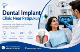 Dental Implant Clinic Near Patipukur with Advanced Digital Dentistry